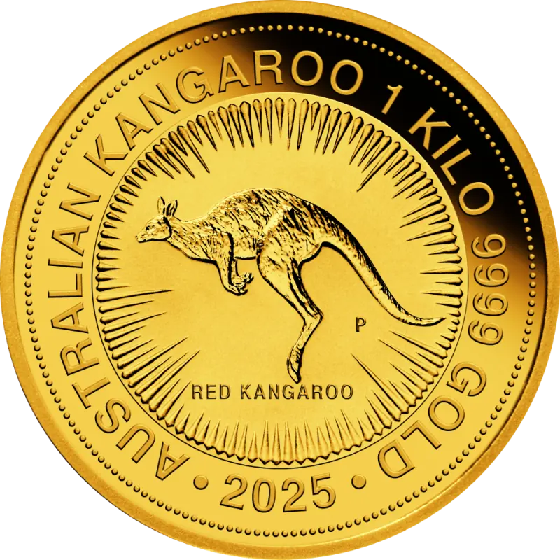 1 Kilo Kangaroo Gold Coin | 2025