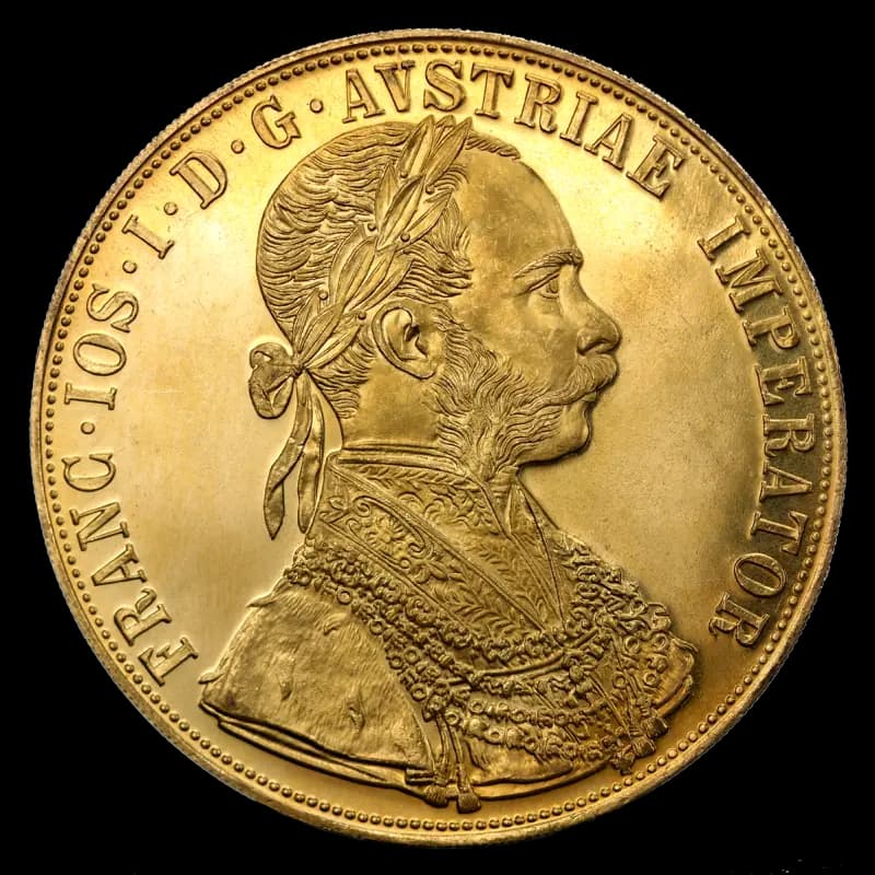 4 Ducats | Gold Coin | Circulated