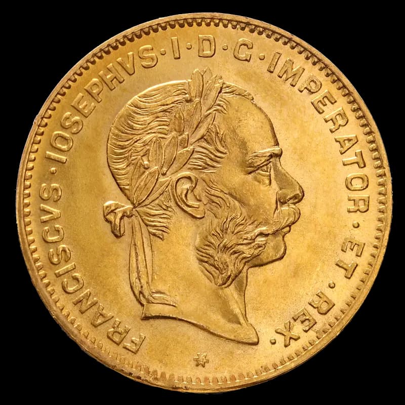4 Florin 10 Francs | Gold | New Edition
