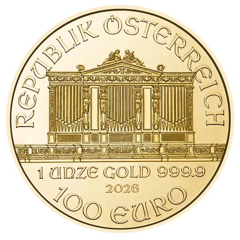 1 oz Vienna Philharmonic Gold Coin | 2026