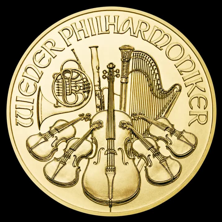 1/10 oz Vienna Philharmonic | Gold