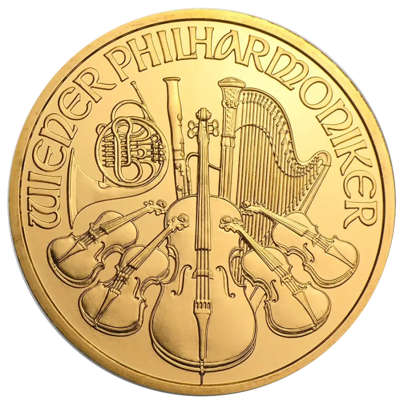1 oz Vienna Philharmonic | Gold | Mixed Years