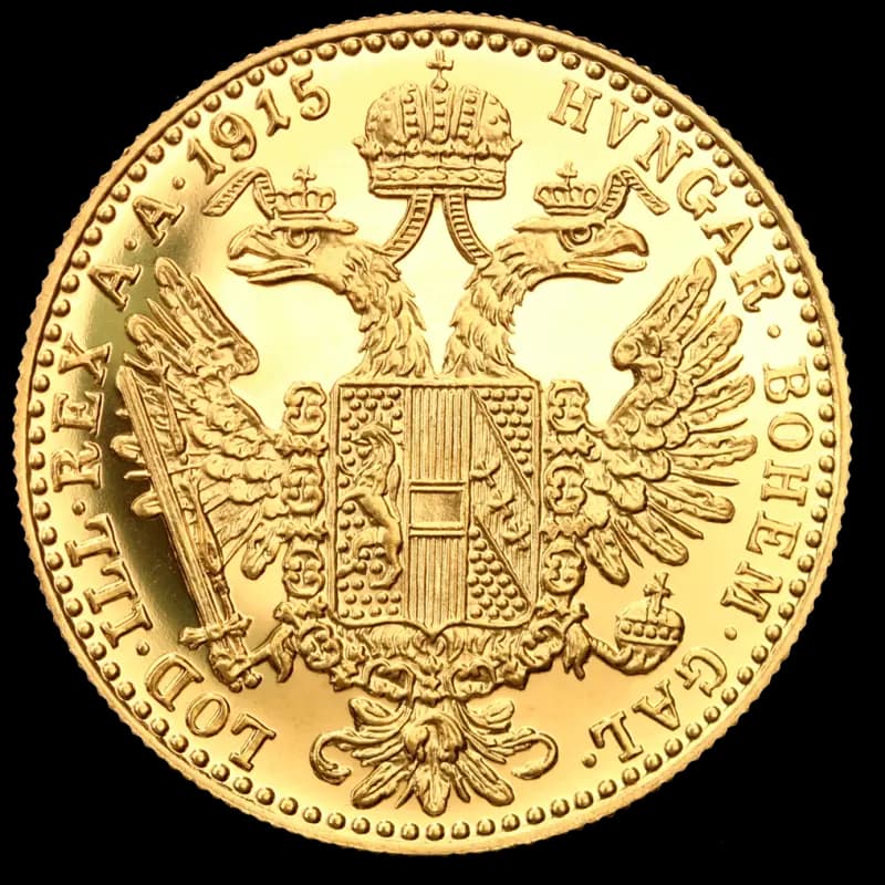 1 Ducat | Gold Coin | Damaged