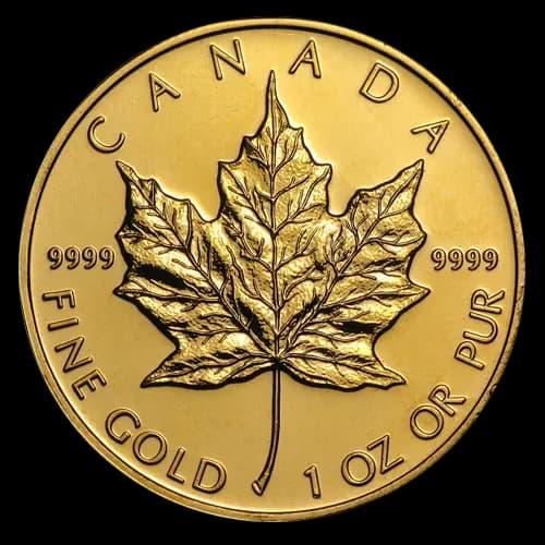 1 oz Maple Leaf | Gold | Mixed Years