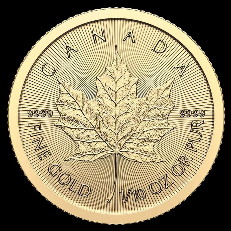 1/10 oz Gold Coin | Damaged