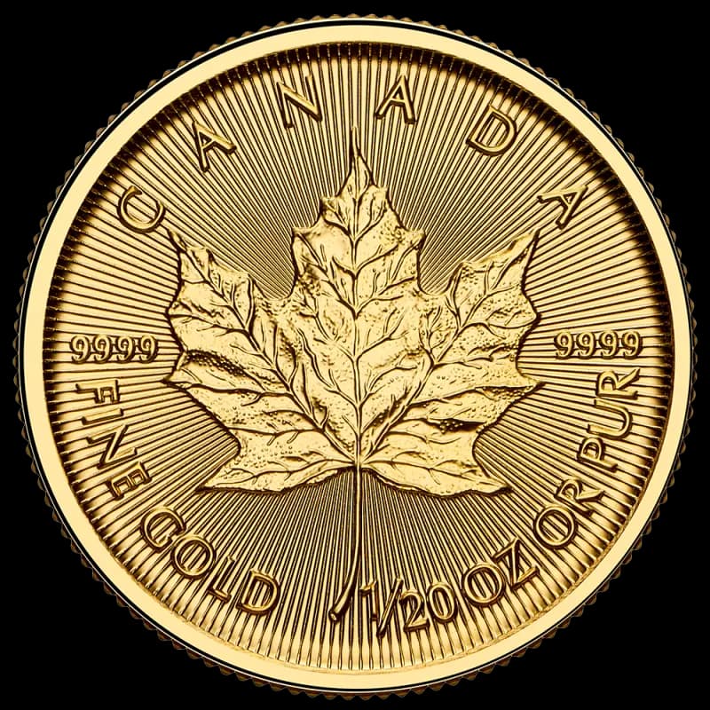1/20 oz Maple Leaf Gold Coin | 2026
