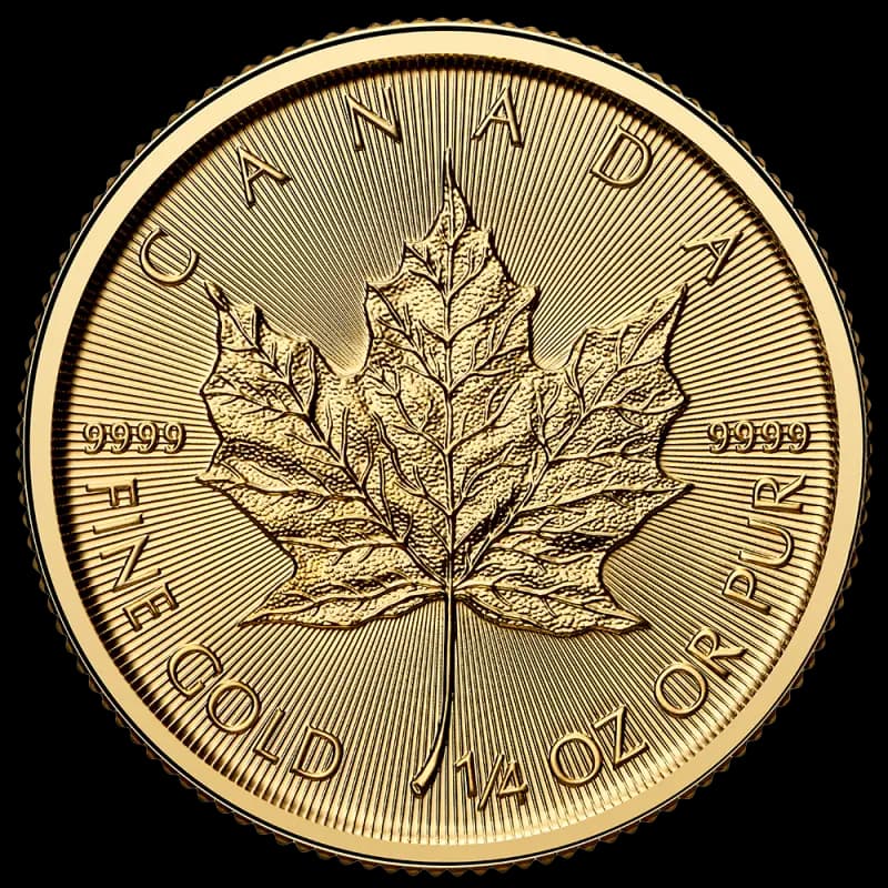 1/4 oz Maple Leaf Gold Coin | 2026