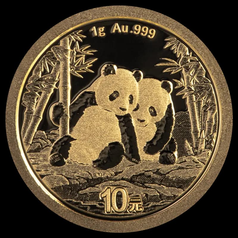 1g China Panda Gold Coin | 2026