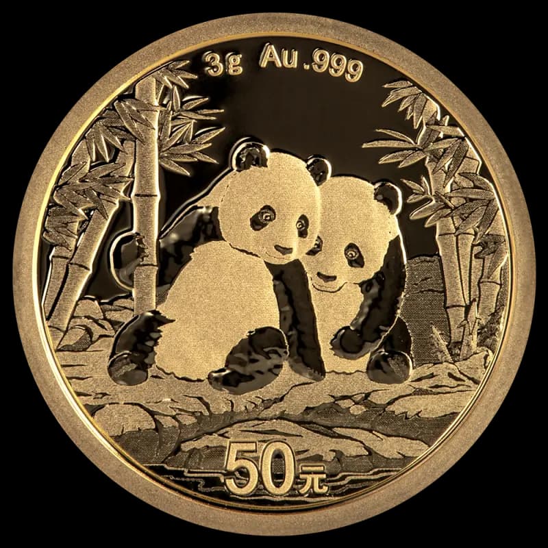 3g China Panda Gold Coin | 2026