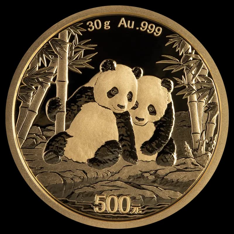 30g China Panda Gold Coin | 2026