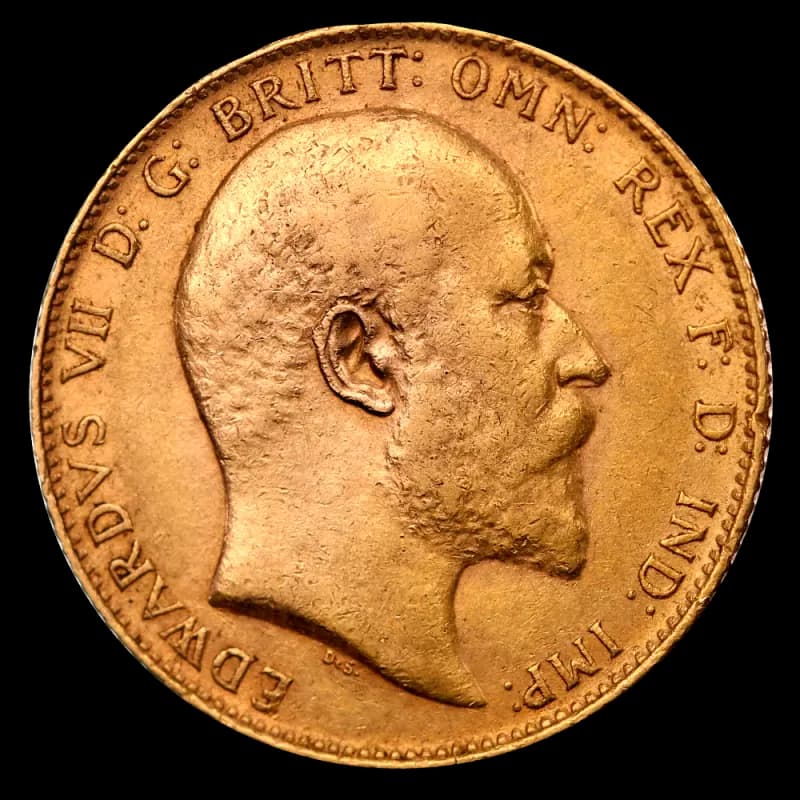 King Edward VII Gold Sovereign | 1902-1910