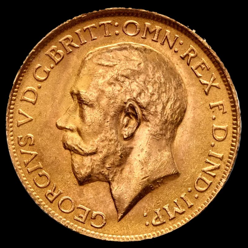 King George V Gold Sovereign | 1911-1932