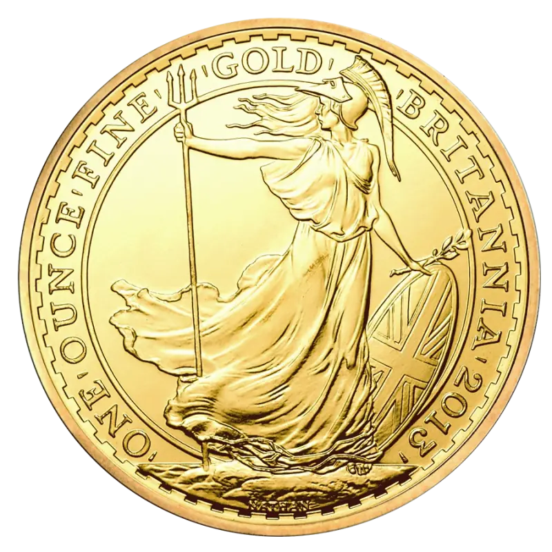 1 oz Britannia Gold Coin | Mixed Years | 999.9