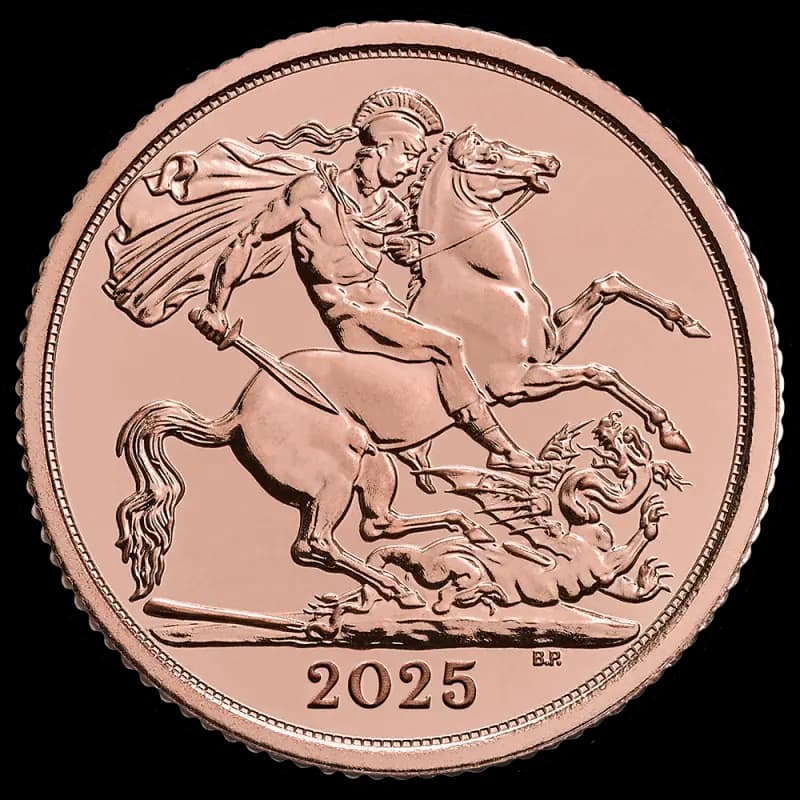 Half Sovereign Charles III Gold Coin | 2025