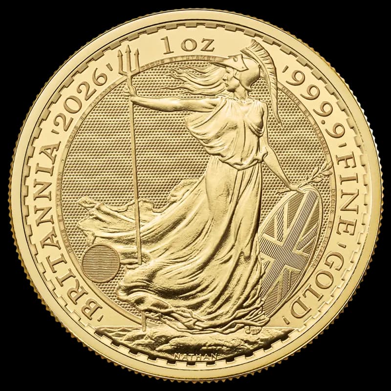 1 oz Britannia Charles III Gold Coin | 2026