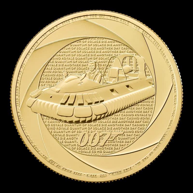 1 oz Bond of the 00's Gold Coin | 2025