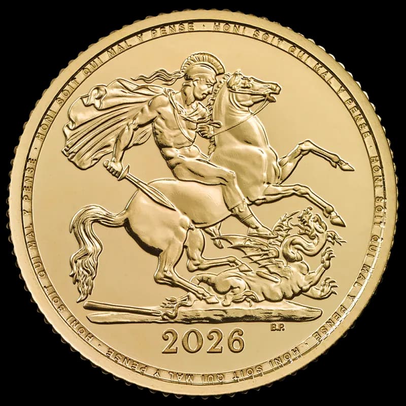 Half Sovereign Charles III Gold Coin | 2026