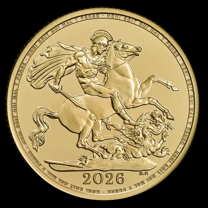 Sovereign Charles III Gold Coin | 2026