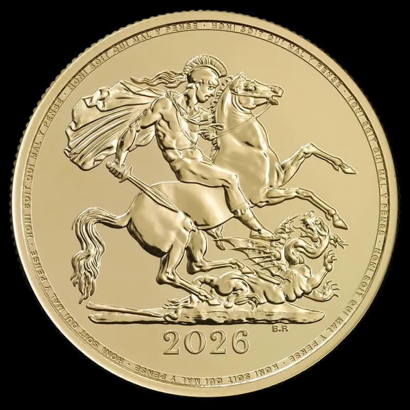 Double Sovereign Charles III Gold Coin | 2026