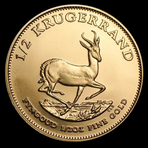 1/2 oz Krugerrand | Gold | 2nd choice
