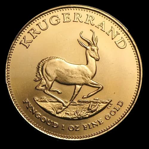 1 oz Krugerrand | Gold | 2nd choice