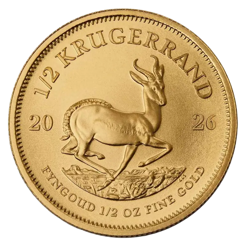 1/2 oz Krugerrand Gold Coin | 2026