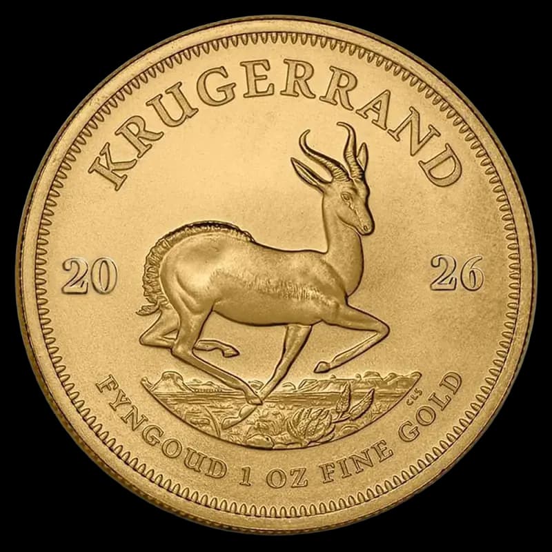 1 oz Krugerrand Gold Coin | 2026