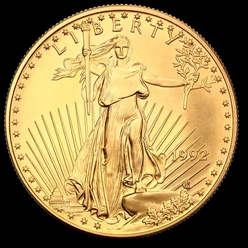 1 oz American Eagle Gold Coin