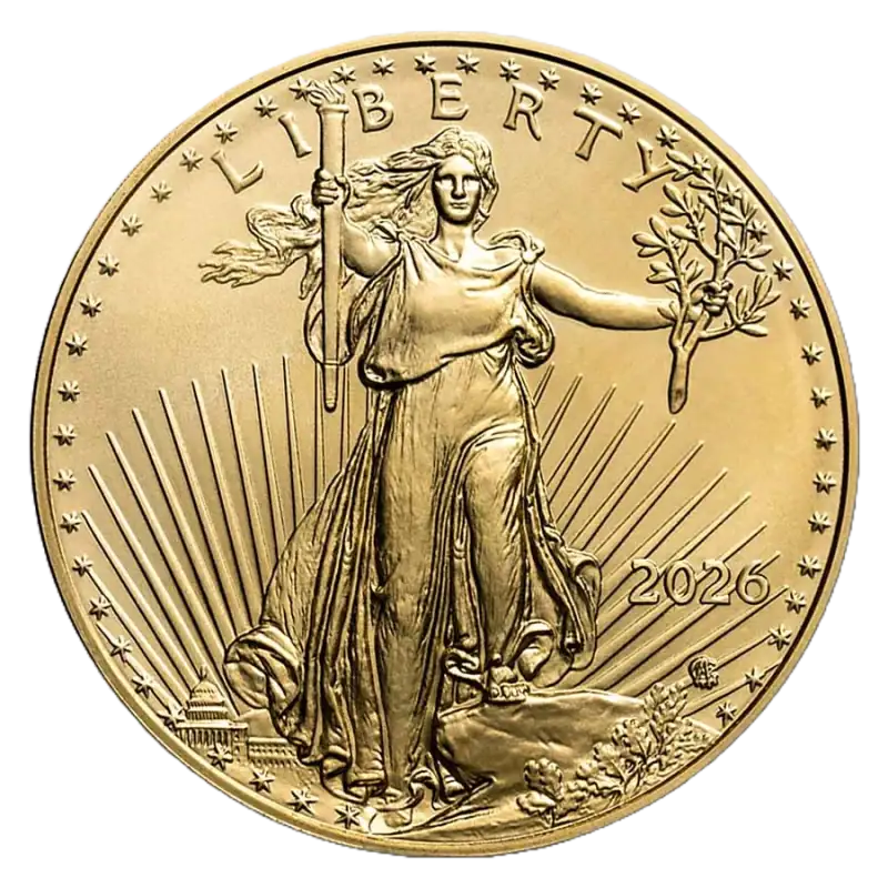 1/10 oz American Eagle Gold Coin | 2026