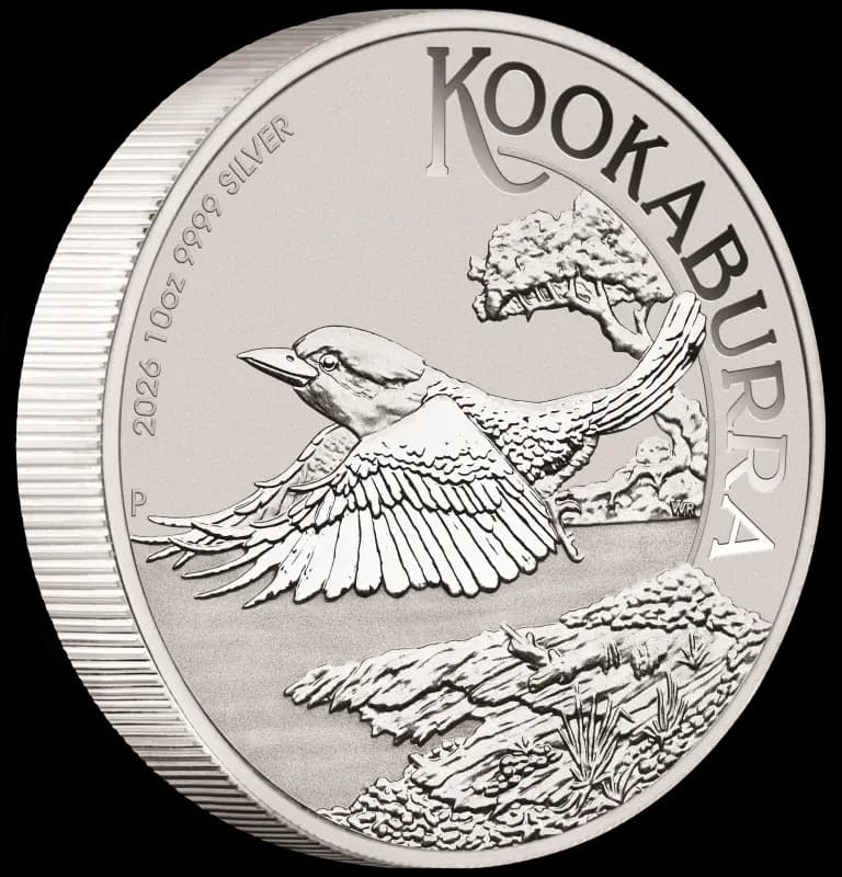 10 oz Kookaburra Silver Coin | 2026