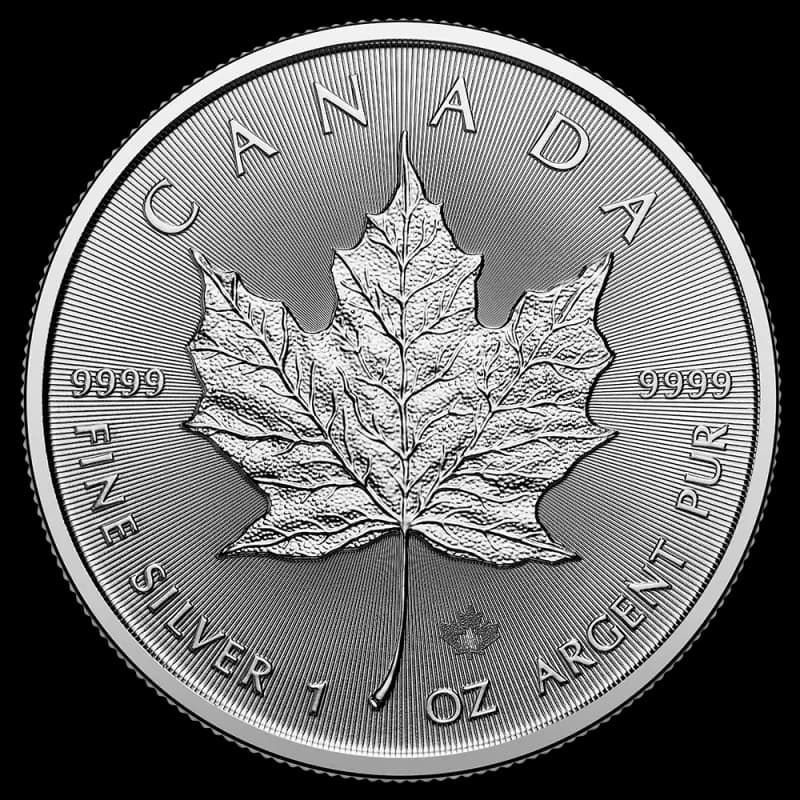 1 oz Maple Leaf Silver Coin | 2026