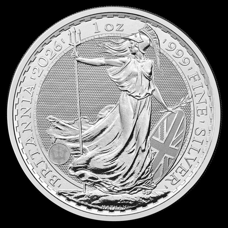 1 oz Britannia Charles III Silver Coin | 2026