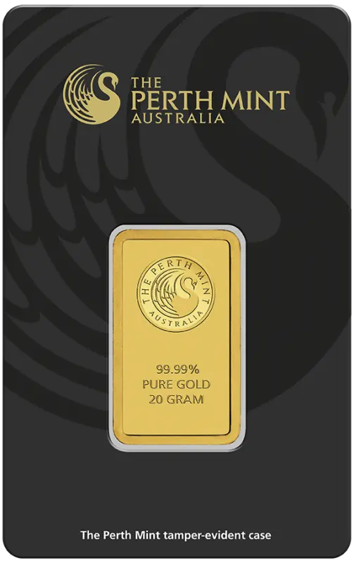 20g Gold Bar | Perth Mint