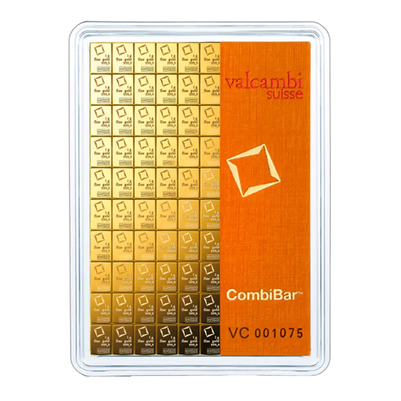 100 x 1g CombiBar® | Gold | Valcambi