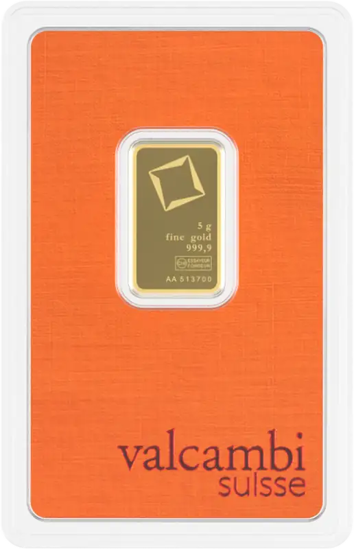 5g Gold Bar | Valcambi