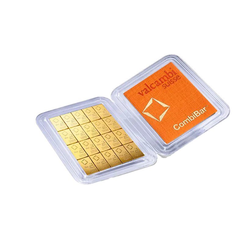 20 x 1g CombiBar® | Gold | Valcambi