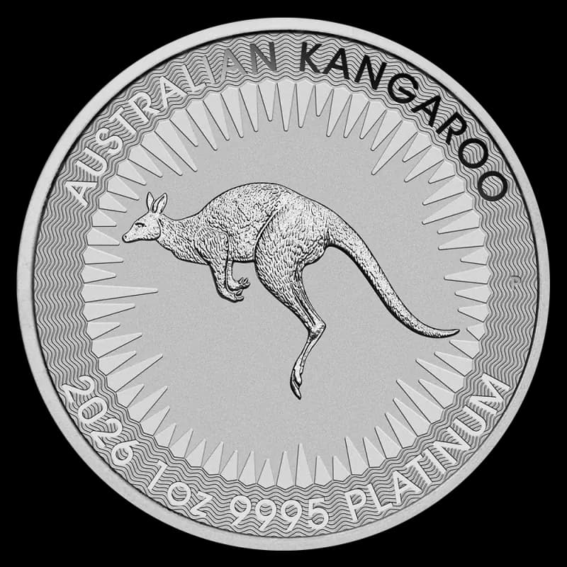 1 oz Kangaroo Platinum Coin | 2026