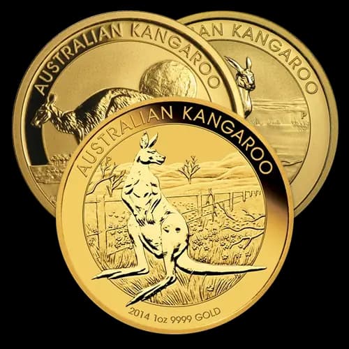 1 oz Nugget Kangaroo | Gold | 2nd choice | Mixed Years