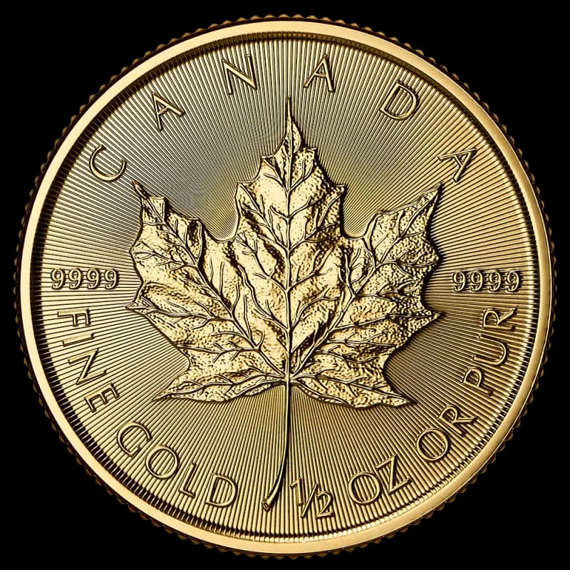 1/2 oz Maple Leaf Gold Coin | 2026