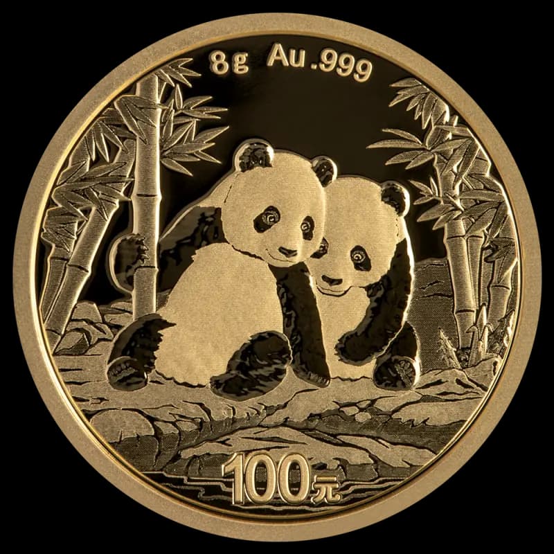 8g China Panda Gold Coin | 2026