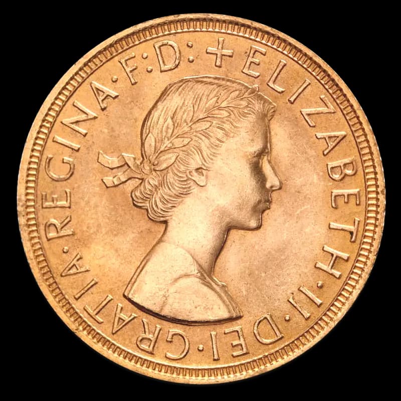 Queen Elizabeth II Gold Sovereign | 1957-2021