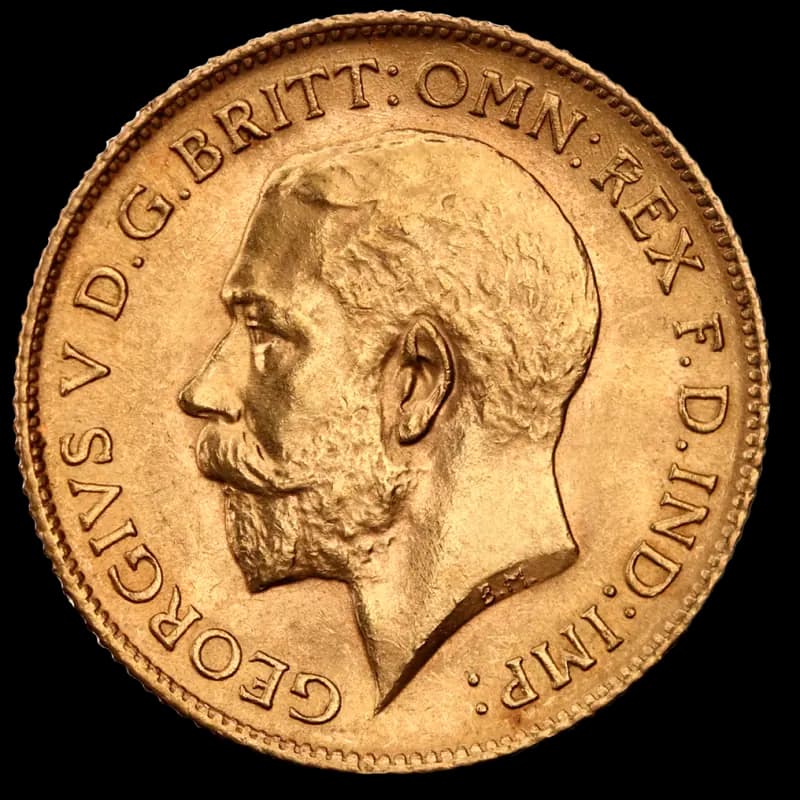 Half Sovereign George V | Gold | Mixed Years