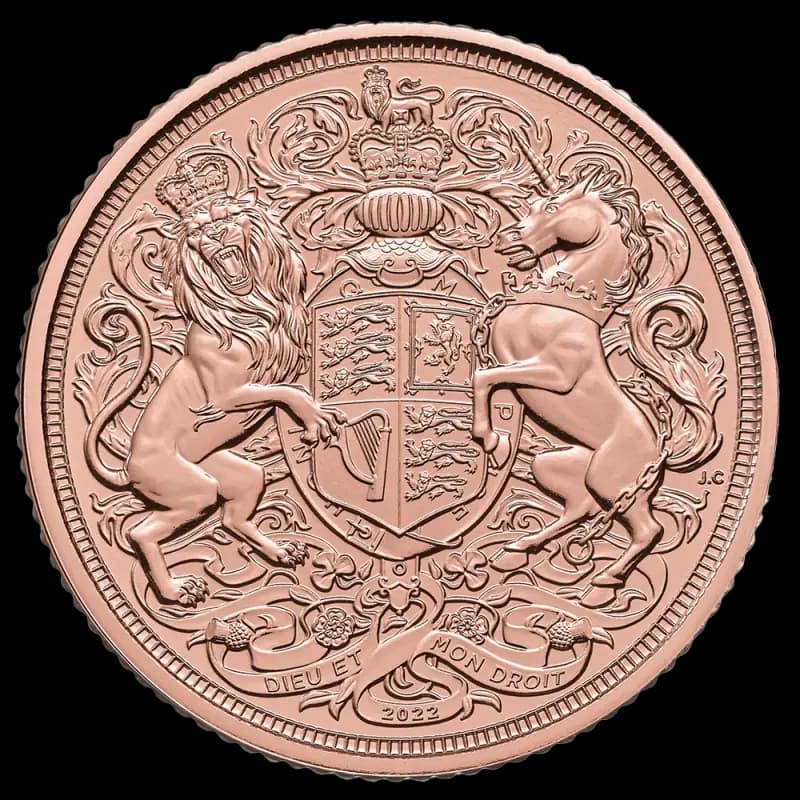 Memorial Sovereign Charles III Gold Coin | 2022