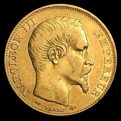 20 French Francs Napoléon III | Gold | 1853-1860
