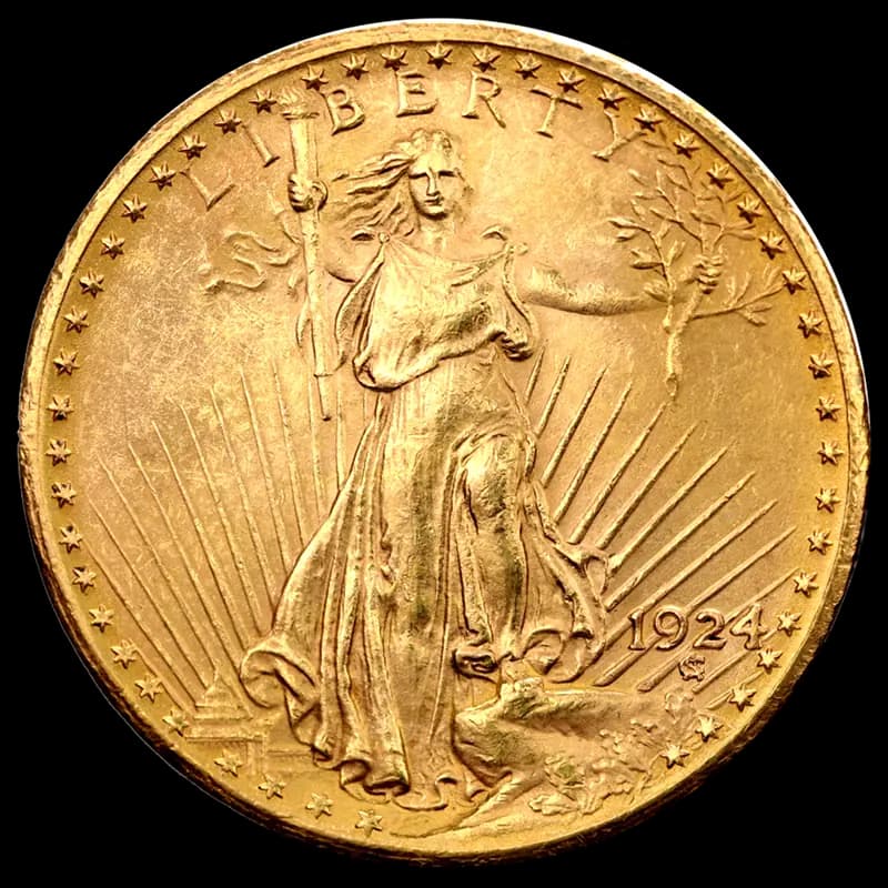 20 Dollar Double Eagle "Saint-Gaudens" | Gold | 1907-1933
