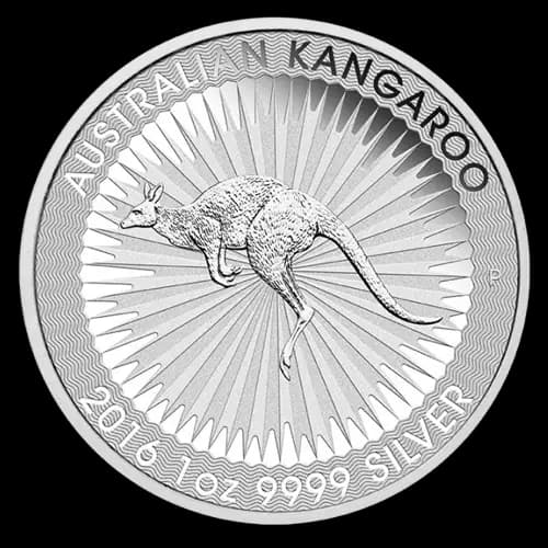 1 oz Kangaroo | Silver | Mixed Years