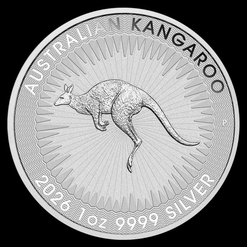 1 oz Kangaroo Silver Coin | 2026