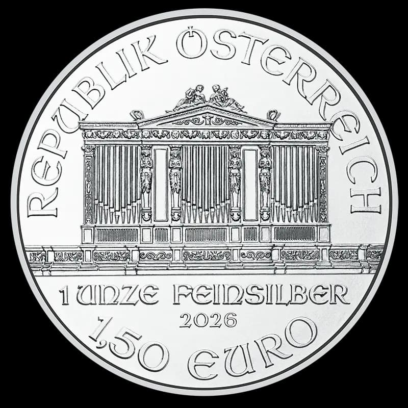 1 oz Vienna Philharmonic Silver Coin | 2026