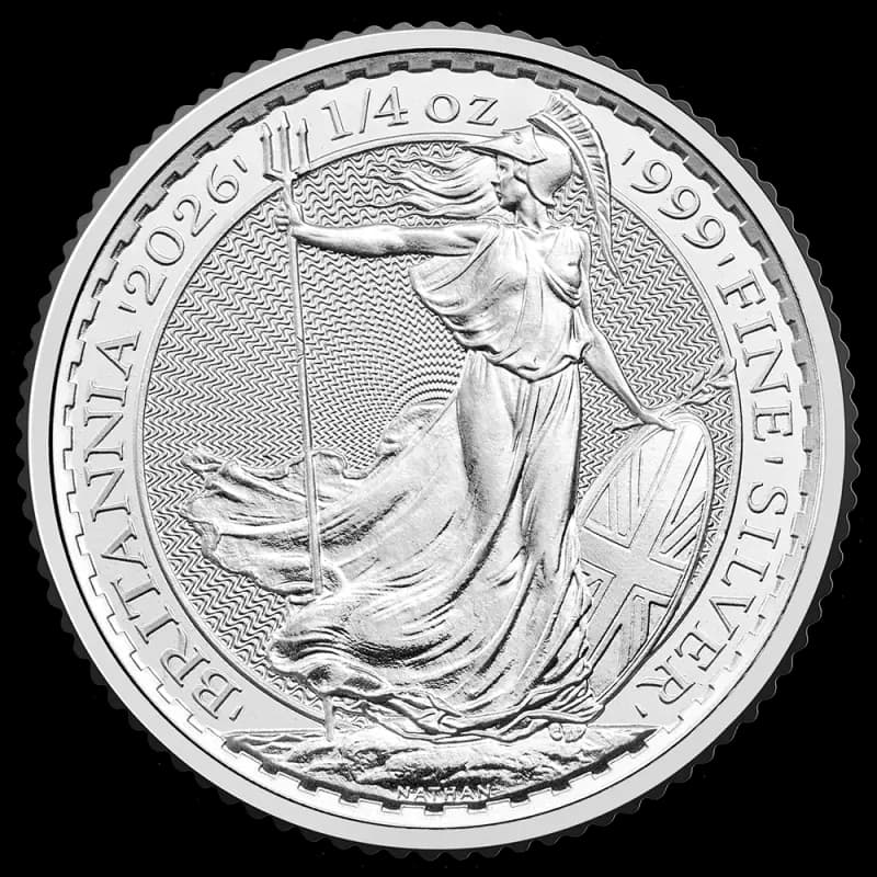 1/4 oz Britannia Charles III Silver Coin | 2026