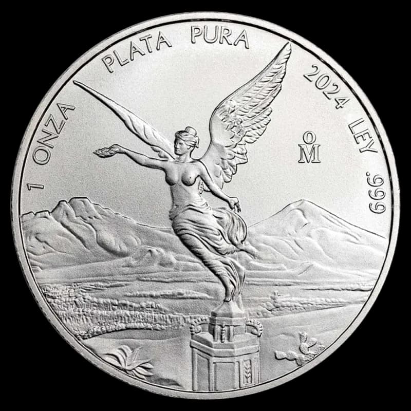 1 oz Mexican Libertad Silver Coin | 2024 | Bullion Uncirculated